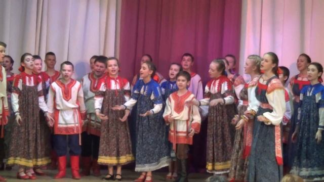 Образцовый фольклорный ансамбль "Родник" - ДШИ г.Кольчугино смотреть онлайн