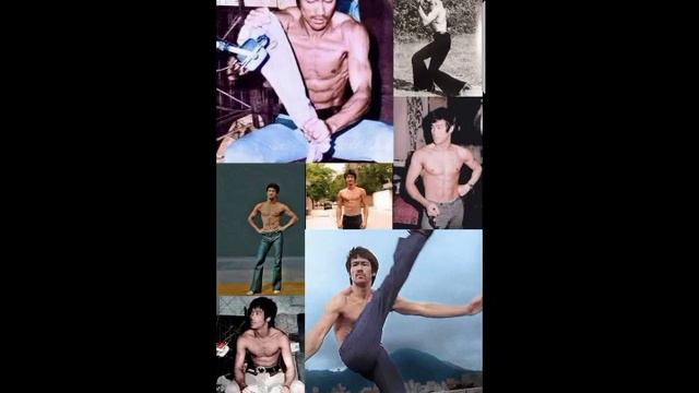 Bruce Lee workout. Тренировки Брюс ли.