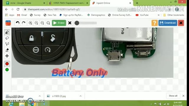 How To Remove Water Mark From Any Photo❓Water Mark Remover• #watermarkremover #inpaint смотреть онлайн