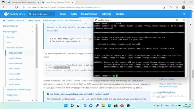 Phần 1 - Docker for beginer - Install docker смотреть онлайн