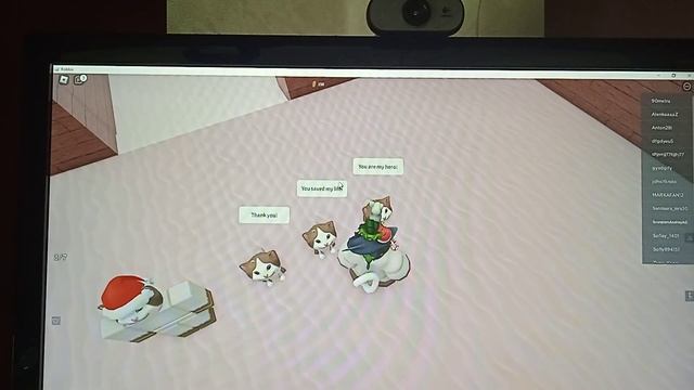 побег от головы доги ( Roblox) смотреть онлайн
