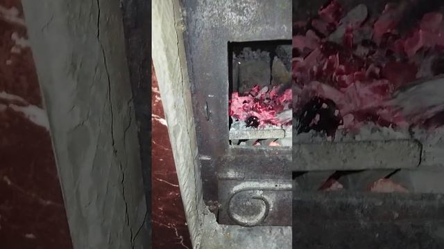 шамотная топка на банной печи (самодельная) с дожигом смотреть онлайн