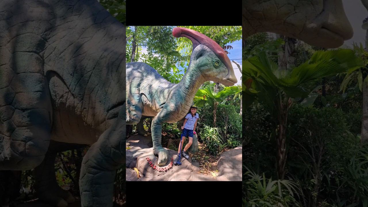 ,,Дино Парк,, на Пхукете)) Рекомендуем к посещению, полный видеообзор на нашем канале #пхукет2023 смотреть онлайн
