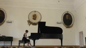 И.С.Бах - ХТК, том I, Прелюдия и фуга - cis-moll