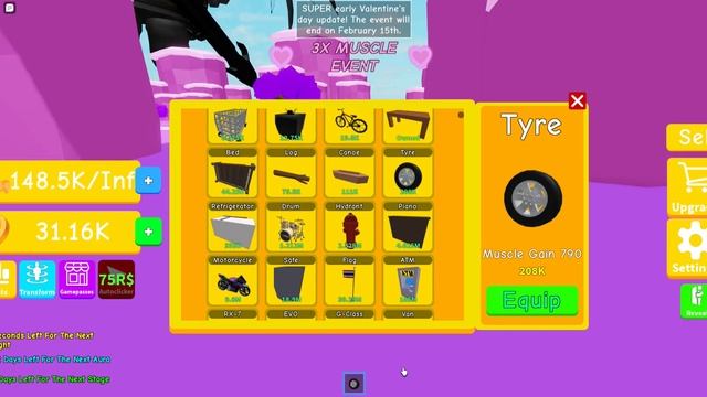 GETTING STAGE 5!!! (Gergo's Lifting Simulator) смотреть онлайн