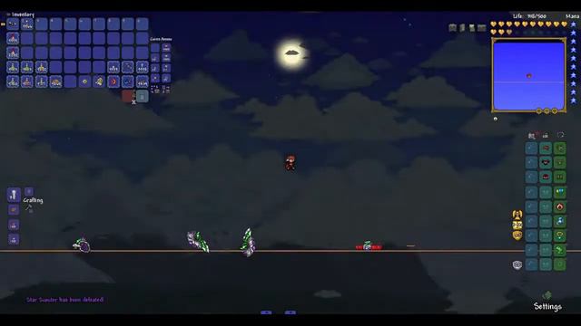 Terraria Thorium Mod All Bosses (Nohit) смотреть онлайн