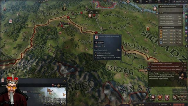 Crusader Kings III Royal Court 👑 Pommern ⭐ Let's Play 👑 #012 [Deutsch/German] смотреть онлайн