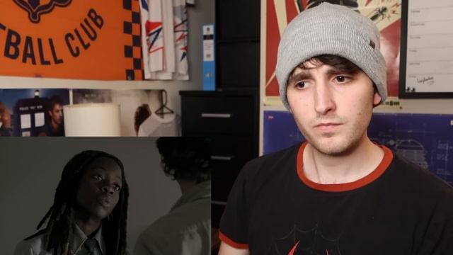 THE WALKING DEAD - 5X16 - NEW THREAT INCOMING!!! - REACTION смотреть онлайн