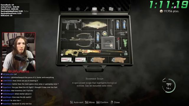 Resident Evil 4 Remake Separate Ways Professional S+ Speedrun in 2:04:31 смотреть онлайн