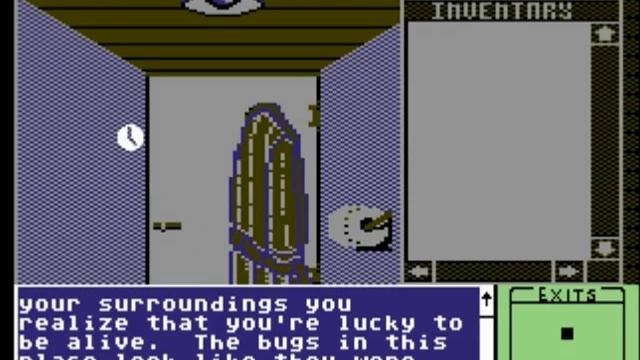 Deja Vu A Nightmare Comes True USA Side A C64 COMMODORE 64 HYPERSPIN NOT MINE VIDEOS COMMODORE 64 смотреть онлайн