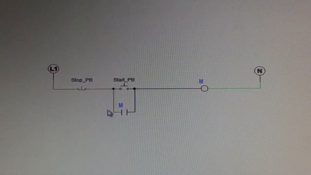 Stop / Start seal relay control circuit смотреть онлайн