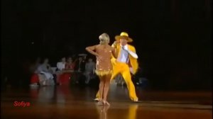 КУКОЛКА КОНФЕТКА Танцуют Максим Кожевников и Юлия Загоруйченко