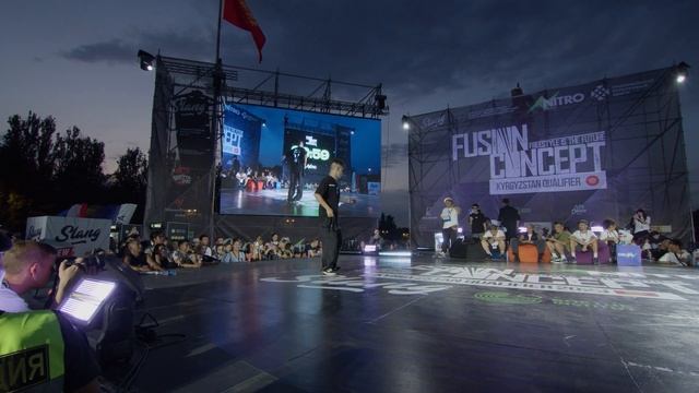 FUSION CONCEPT KYRGYZSTAN QUALIFIER 2023 | HIP-HOP PRO 1/2| BEKA NIMBLE Vs BOGDAN THE FLAVA