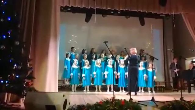 Музыка И. Хрисаниди, слова А. Иванова «Рождественская песня» смотреть онлайн