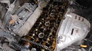Замена прокладки клапанной крышки тойота авенсис т250 двигатель 2.0.