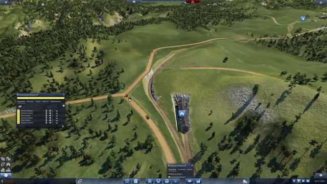 Staying ahead of the bank | Transport Fever Peninsula #3 смотреть онлайн