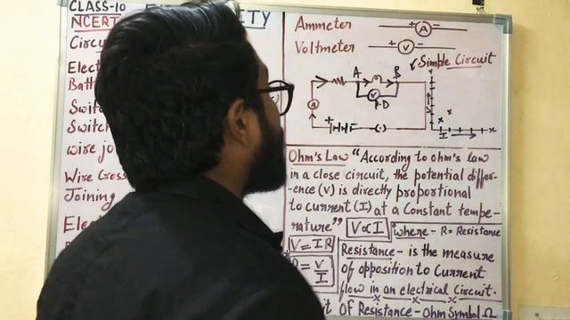 Circuit Diagram & Ohm’s Law for class 10 NCERT смотреть онлайн