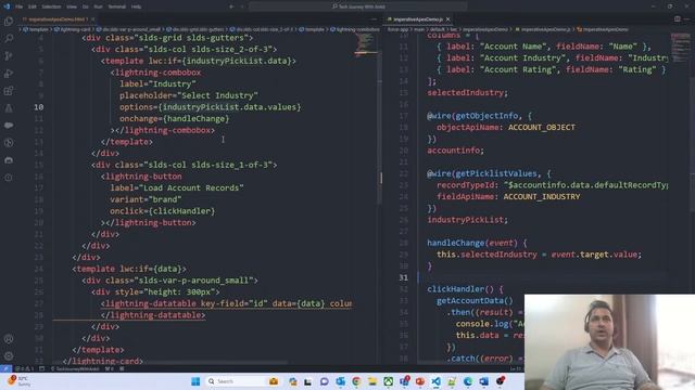 LWC Bootcamp Day 37 | Imperative Apex Using LWC #lwc #lwcadvanced смотреть онлайн