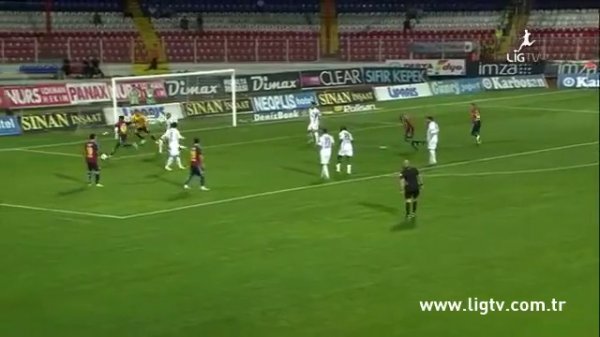 Mersin İY 1 - 2 Gaziantepspor