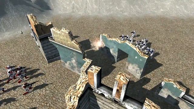 ГВАРДИЯ ПРОТИВ 501 ЛЕГИОНА►Men of War:Star Wars Battle Simulator смотреть онлайн