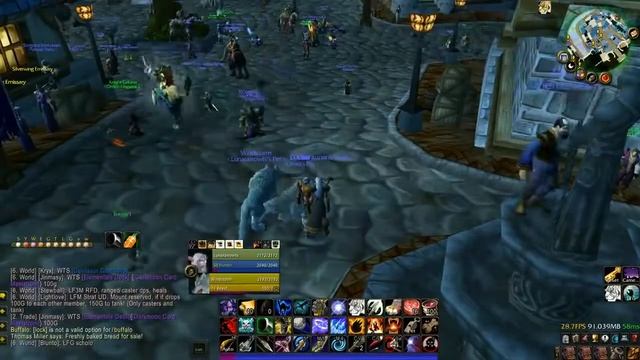 Аддоны World of WarCraft Classic 1.12.1 смотреть онлайн