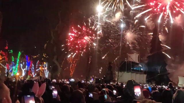 ОДЕССА 2020. Новогодний салют. С Новым 2020 годом! Салют. смотреть онлайн