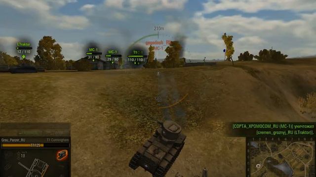 Как это было или знакомство с WoT Classic