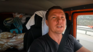 6. Возвращение в Питер. Путешествие на Буханке.