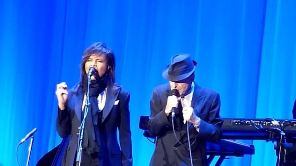 LEONARD COHEN - FIRST WE TAKE MANHATTAN, Berlin, Waldbühne, 05.09.2012