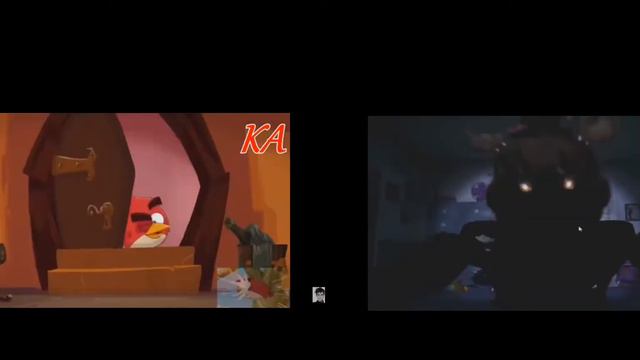 Angry Birds Toons Vs FNAF Sparta remix Parsion смотреть онлайн