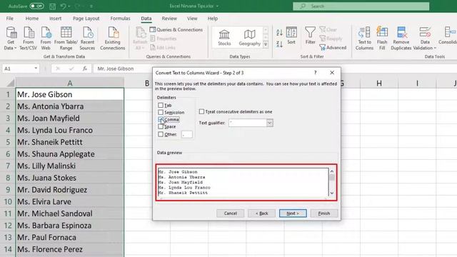 How To Split Text In Excel Without Re-Typing смотреть онлайн