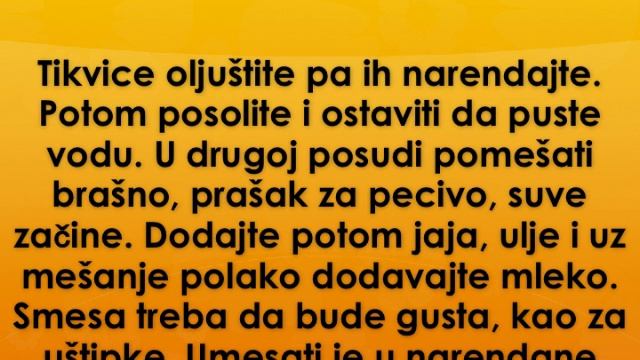 Raskosna musaka Recept смотреть онлайн