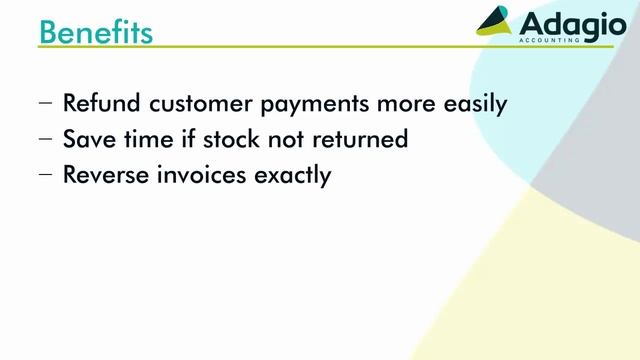 What's new in Adagio OrderEntry 9.2A смотреть онлайн