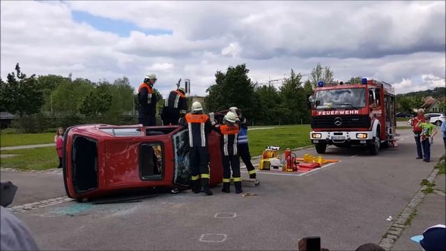 Freiwillige Feuerwehr Feuchtwangen смотреть онлайн