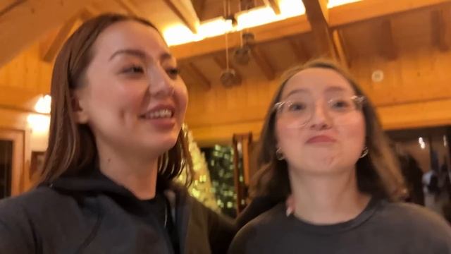 Christmas vlog in Les Gets! смотреть онлайн