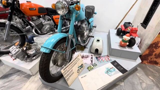 Музей мотоциклов в Ижевске ! 2024г. ЦУМ.У Музея оружия. смотреть онлайн