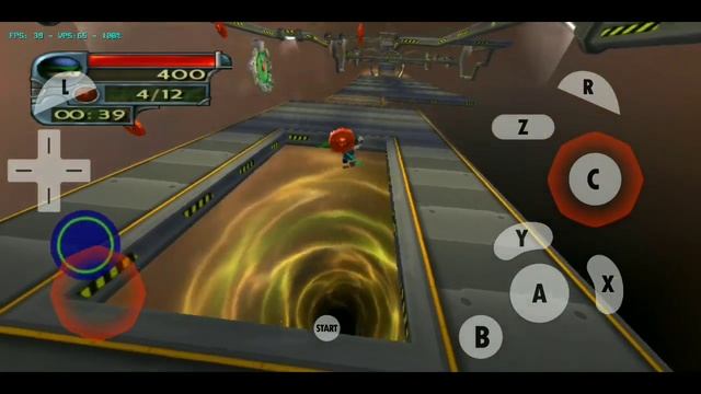 Test GamePlay I Ninja Gamecube On Android - I Ninja Gameplay смотреть онлайн