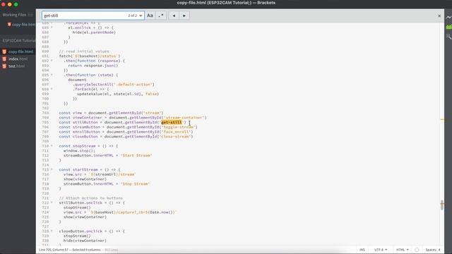 Custom JS for tensorflowjs (Tutorial 06) Image recognition with ESP32-CAM смотреть онлайн