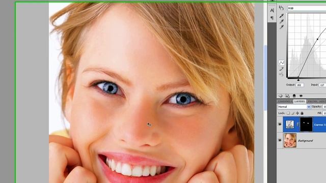 Photoshop CS4 Tutorial - Eyes that Pop [In-Depth] смотреть онлайн