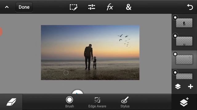 An Easy way to Manipulate the Photoshop on Touch android Tutorials смотреть онлайн