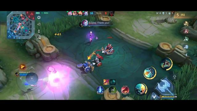 COLLABORATION WITH MY IDOL DIPS ZONE | MLLB | MOBILE LEGENDS BANG2X @Chellan_vlogs