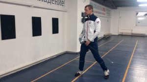 Обучение фехтованию. Урок №3 укол