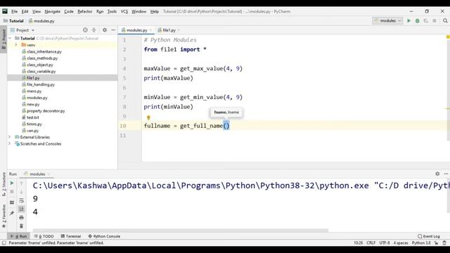 #28 - Python Modules смотреть онлайн