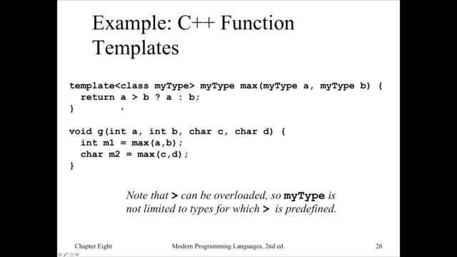 UVU CS 4450 - Podcast 8.2 - Polymorphism - Parametric Polymorphism смотреть онлайн