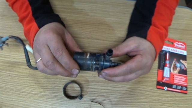 Ремонт насоса омывателя фар Nissan Xtrail t-31 смотреть онлайн