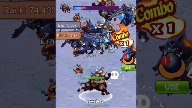 Insect Evolution Full Gameplay Android & IOS ( Part 3 Halloween ) смотреть онлайн