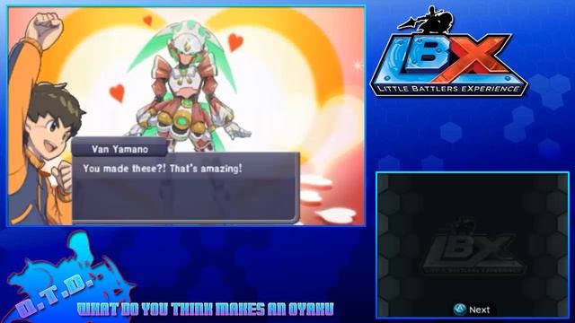 LBX Little Battlers eXperience (3DS)[Blind] Part 30 (VS A MegaZord) смотреть онлайн