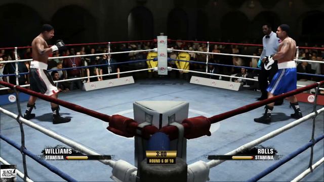 Остин Уильямс против Стива Роллса БОЙ В FIGHT NIGHT CHAMPION смотреть онлайн