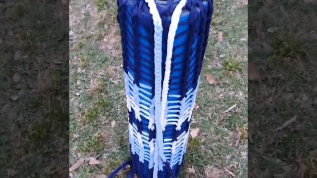 Blue Marina Yoga Mat Bag Handmade смотреть онлайн