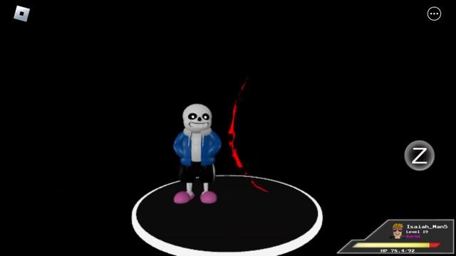 Sans boss battle (in Roblox!) sans battle simulator смотреть онлайн